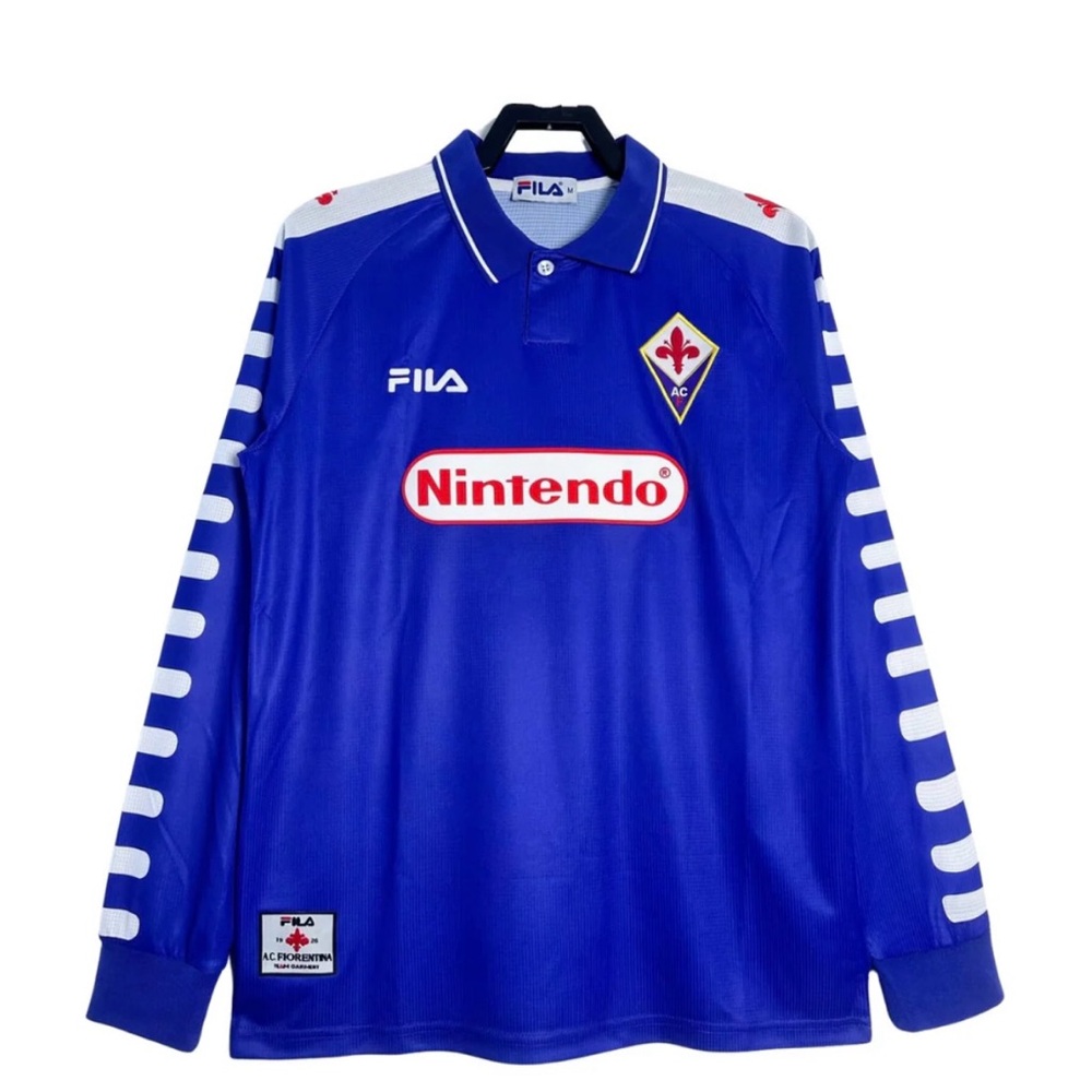 Fila Fiorentina Vintage Soccer Jersey Rare